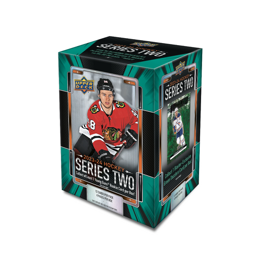 2023-24 Upper Deck Series 2 NHL Hockey Blaster Box