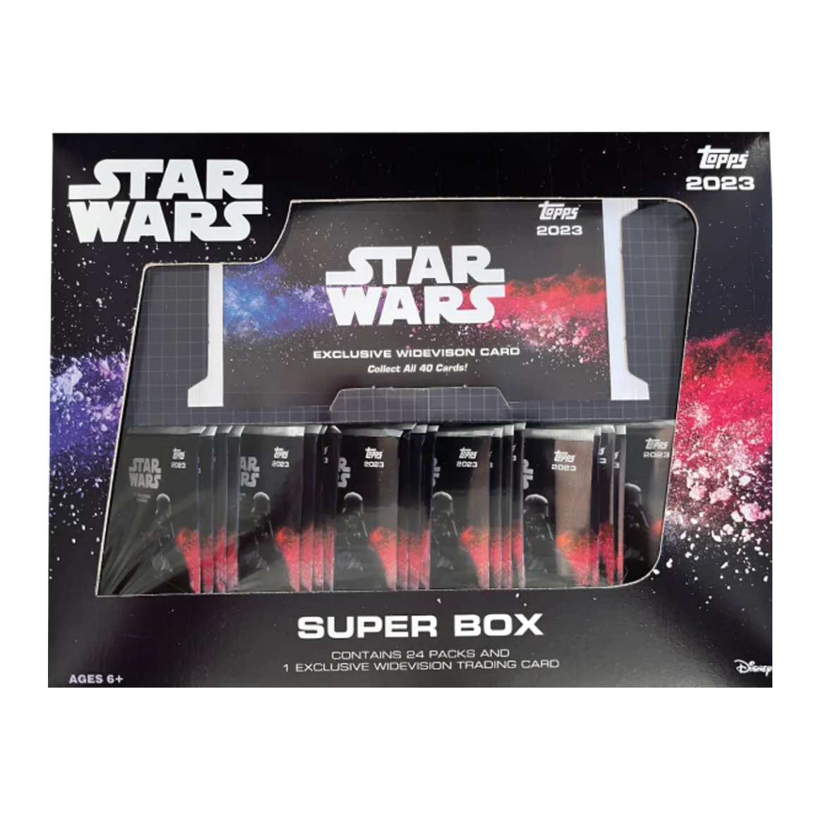 2023 Topps Star Wars Super Box