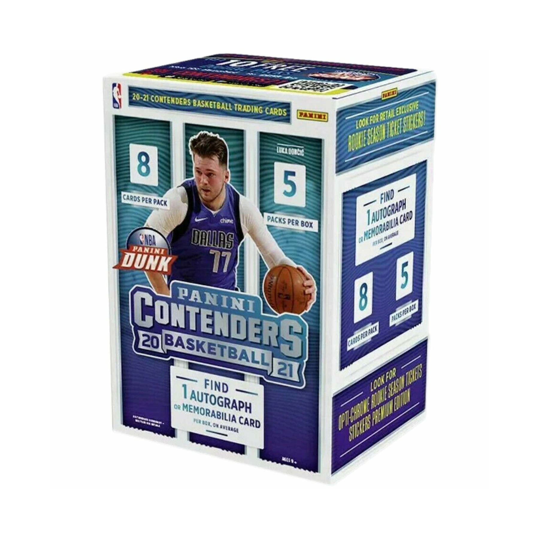 2020-21 Panini Contenders NBA Basketball Blaster Box | Local Legends Cards & Collectibles