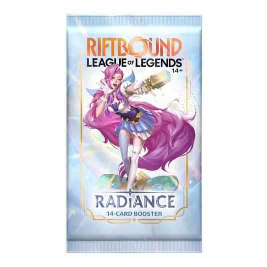 Riftbound League Of Legends Radiance Booster Pack | Local Legends Cards & Collectibles