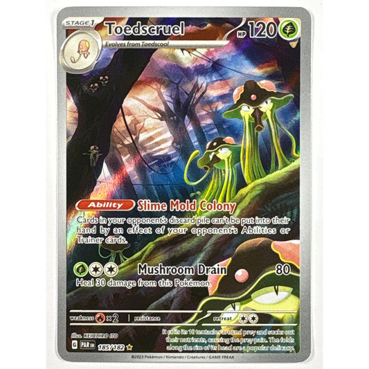 Toedscruel Holo Illustration Rare 185/182 | Local Legends Cards & Collectibles