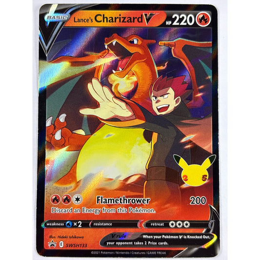 Lance’s Charizard Holo Black Star Promo SWSH133 | Local Legends Cards & Collectibles