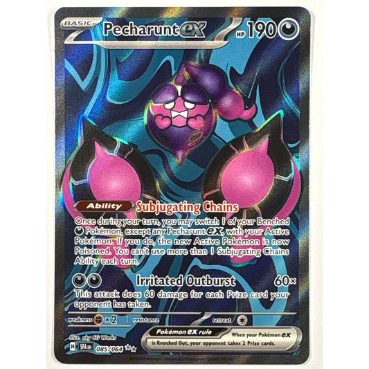 Pecharunt ex Holo Ultra Rare 085/064 | Local Legends Cards & Collectibles