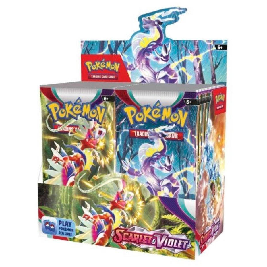 Pokémon Base Set Scarlet & Violet Booster Box