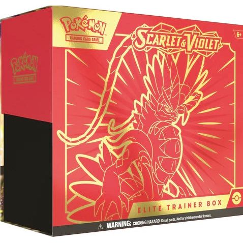 Pokémon Scarlet & Violet Koraidon Elite Trainer Box