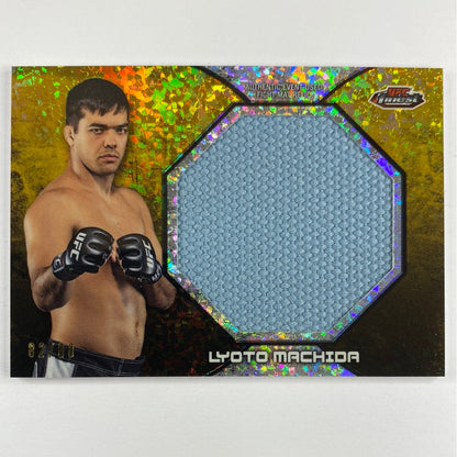 2013 Topps Finest Lyoto “The Dragon” Machida Jumbo May Relic X-Fractor /88