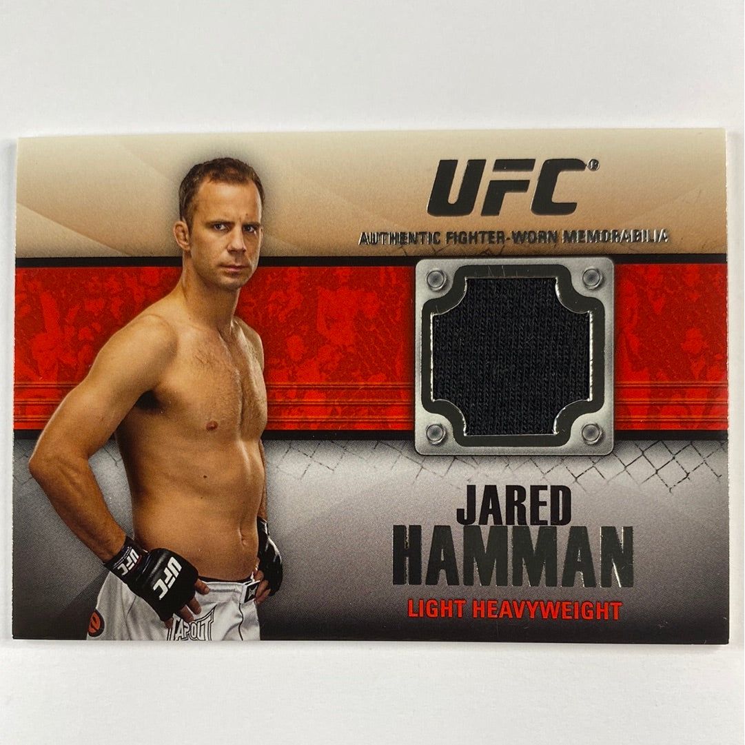 2011 Topps Title Shot Jared Hamman Fighter Worn Relic /88