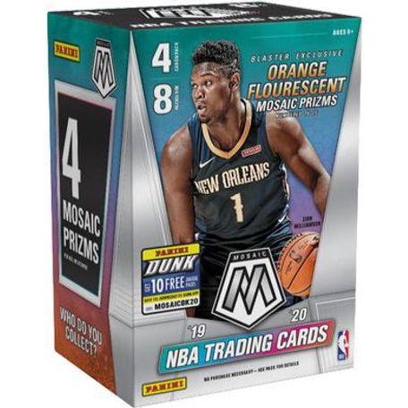 2019-20 Panini Mosaic NBA Basketball Blaster Box | Local Legends Cards & Collectibles