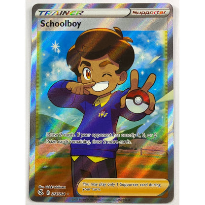 Schoolboy Full Art Ultra Rare 261/264