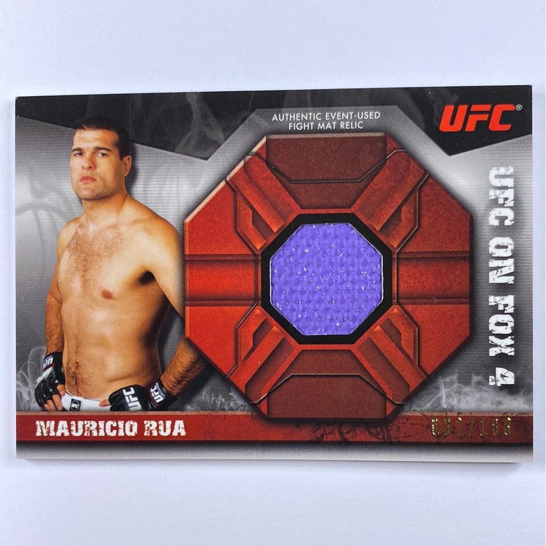 2013 Topps Knockout Mauricio Rua Mat Relic /188