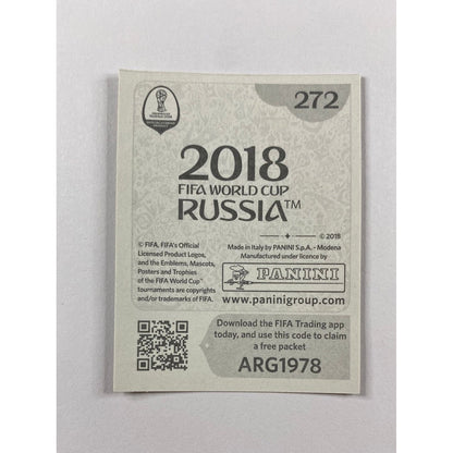 2018 World Cup Russia Sticker Collection Argentina #272