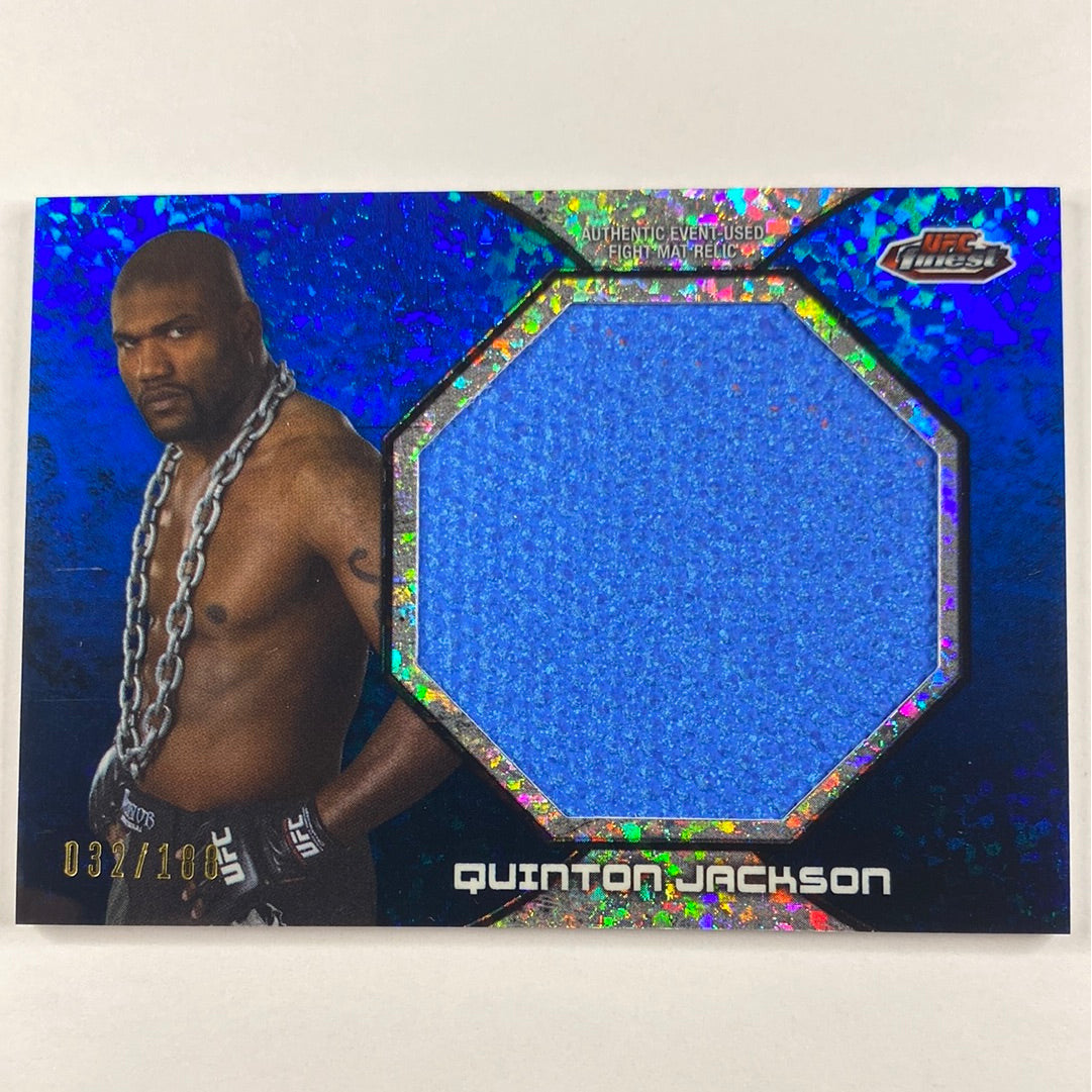 2013 Topps Finest Quinton “Rampage” Jackson X-Fractor Jumbo Mat Relic /188