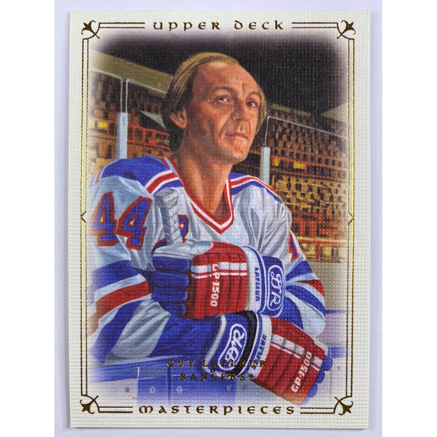 2008-09 Upper Deck Guy Lafleur Canvas