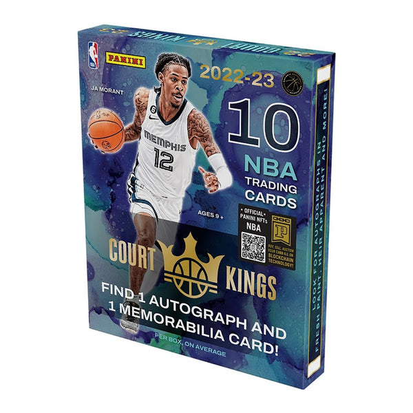 2020/21 PANINI COURT KINGS BASKETBALL HOBBY-