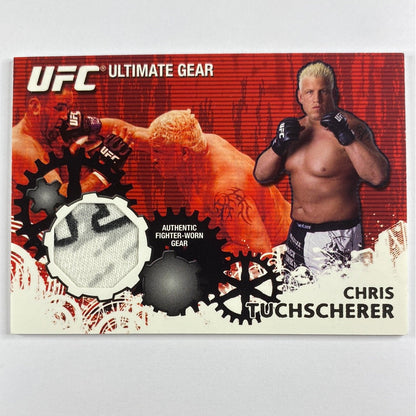 2010 Topps Chris Tuchscherer Ultimate Gear