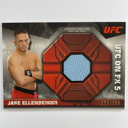 2013 Topps Knockout Jake Ellenberger Mat Relic /188