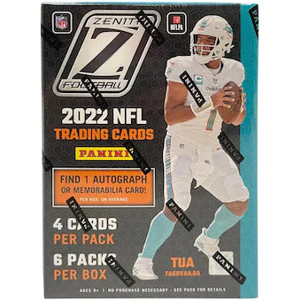 2022 Panini Zenith NFL Football Blaster Box | Local Legends Cards & Collectibles