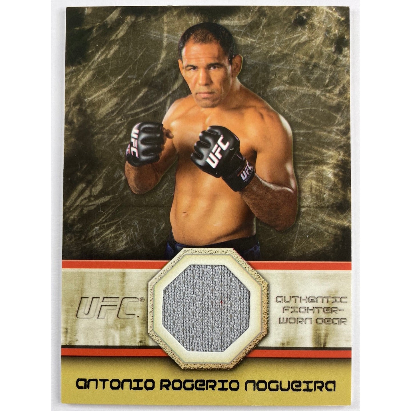 UFC Topps Finest sp025/188 outlet Antonio Rodgerio Nogueira JUMBO RELIC BLUE REFRACTOR