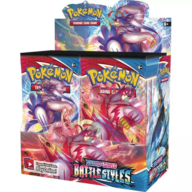 Pokémon Battle Styles Booster Box | Local Legends Cards & Collectibles