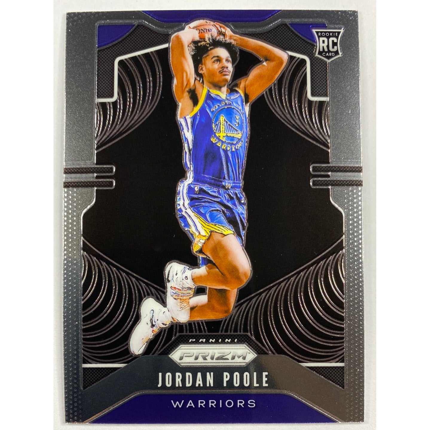 2019-20 Panini Prizm Jordan Poole RC