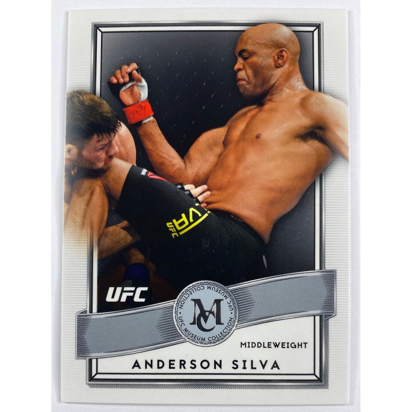 2016 Topps Anderson Silva Museum Collection