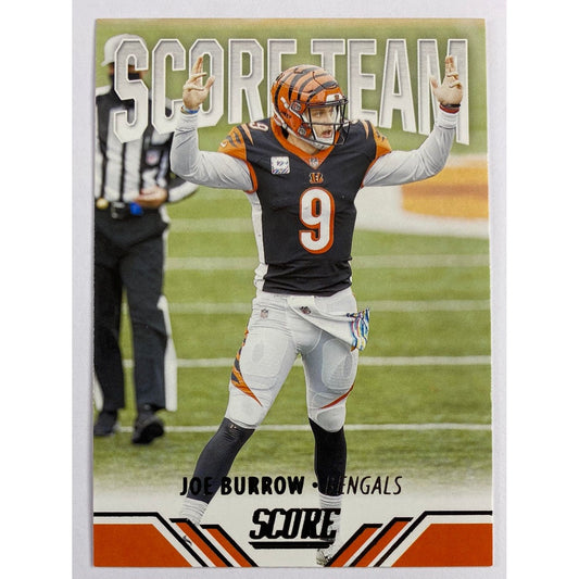 : 2022 Score # 193 Tyler Boyd Cincinnati Bengals (Football Card)  NM/MT Bengals Pitt : Collectibles & Fine Art