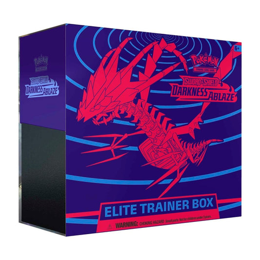 Pokémon Darkness Ablaze Elite Trainer Box