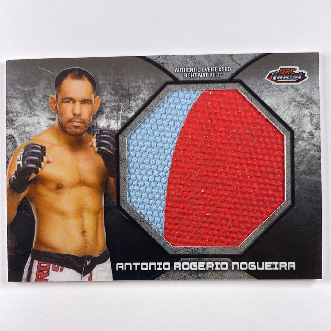 UFC Topps Finest sp025/188 outlet Antonio Rodgerio Nogueira JUMBO RELIC BLUE REFRACTOR