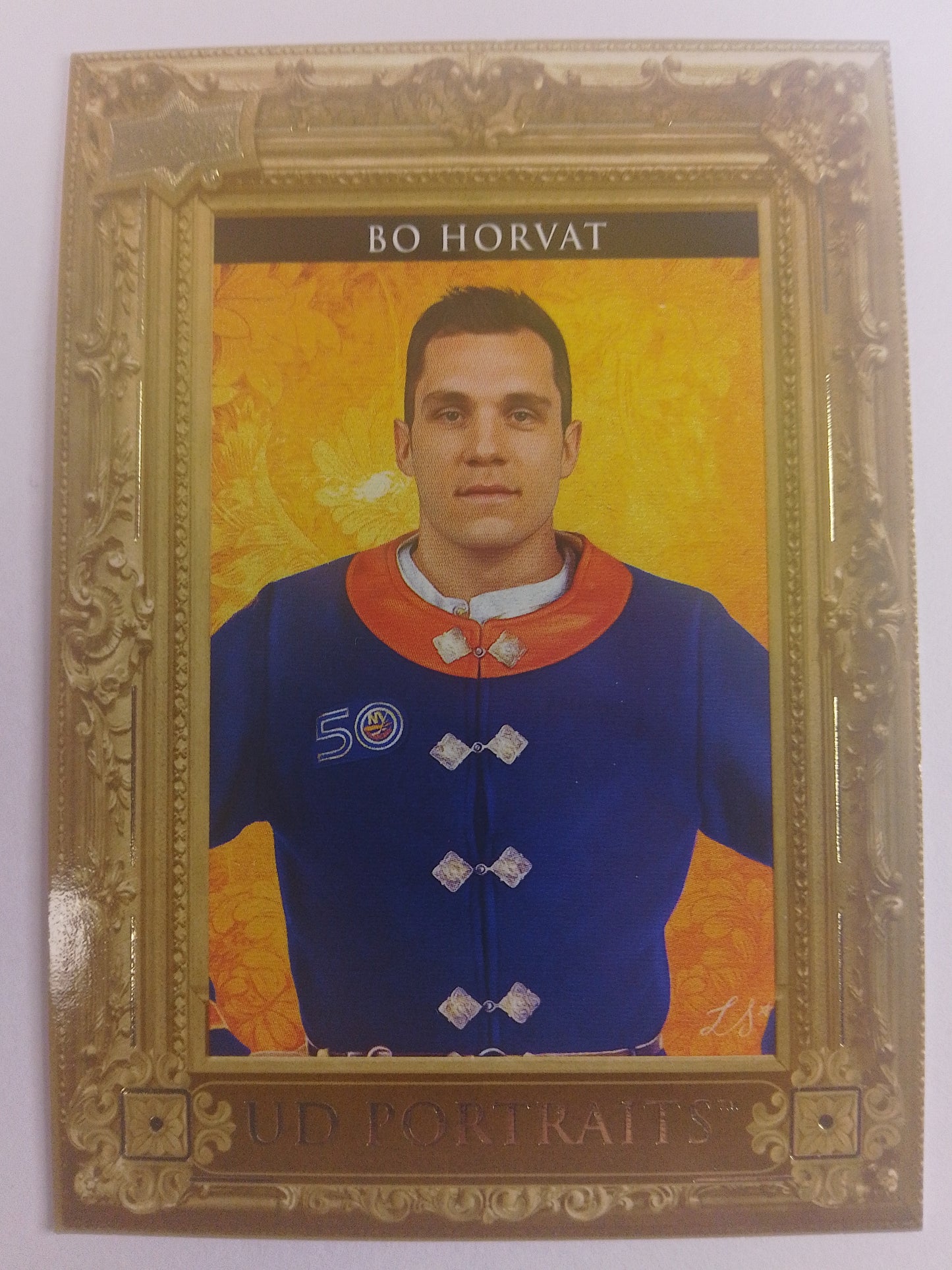 2023-24 Series 2 Bo Horvat UD Portraits