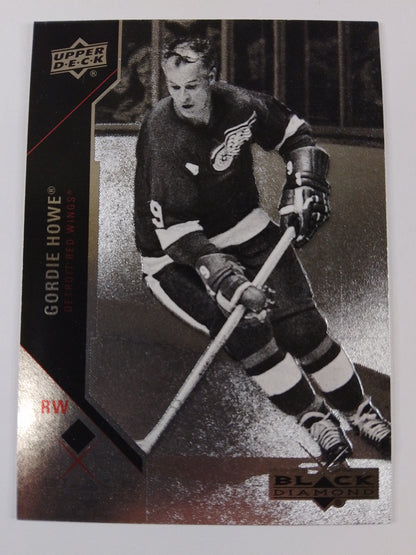 2011-12 Black Diamond Gordie Howe #20