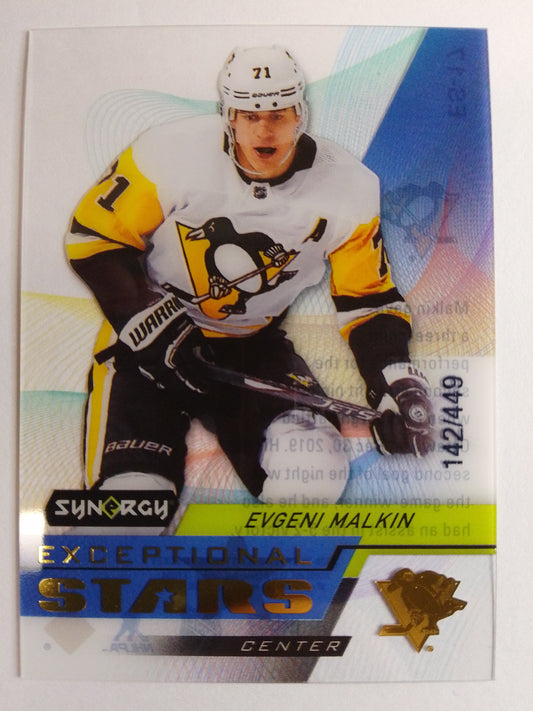 2020-21 Exceptional Stars Evgeni Malkin /449