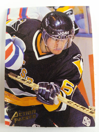 1994 Action Packed Jaromir Jagr Booklet