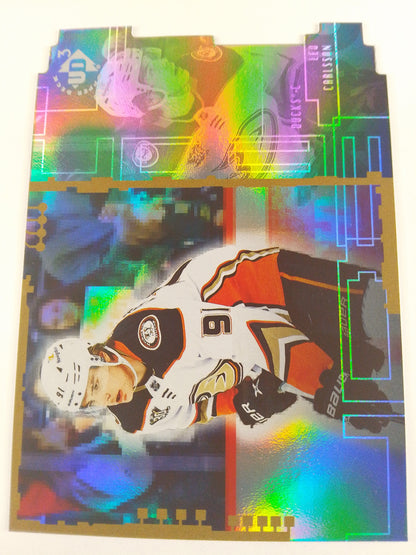 2023-24 Extended Series Leo Carlsson FX13 Die Cut