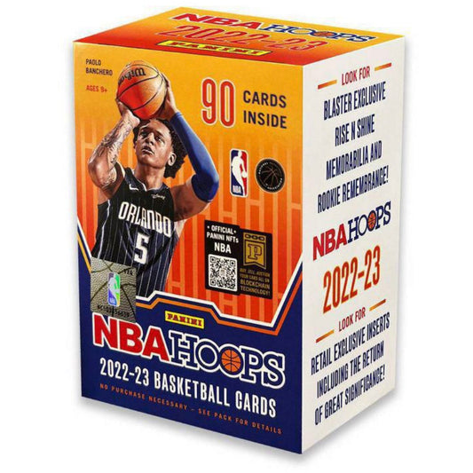 2022-23 Panini NBA Hoops Basketball Blaster Box | Local Legends Cards & Collectibles