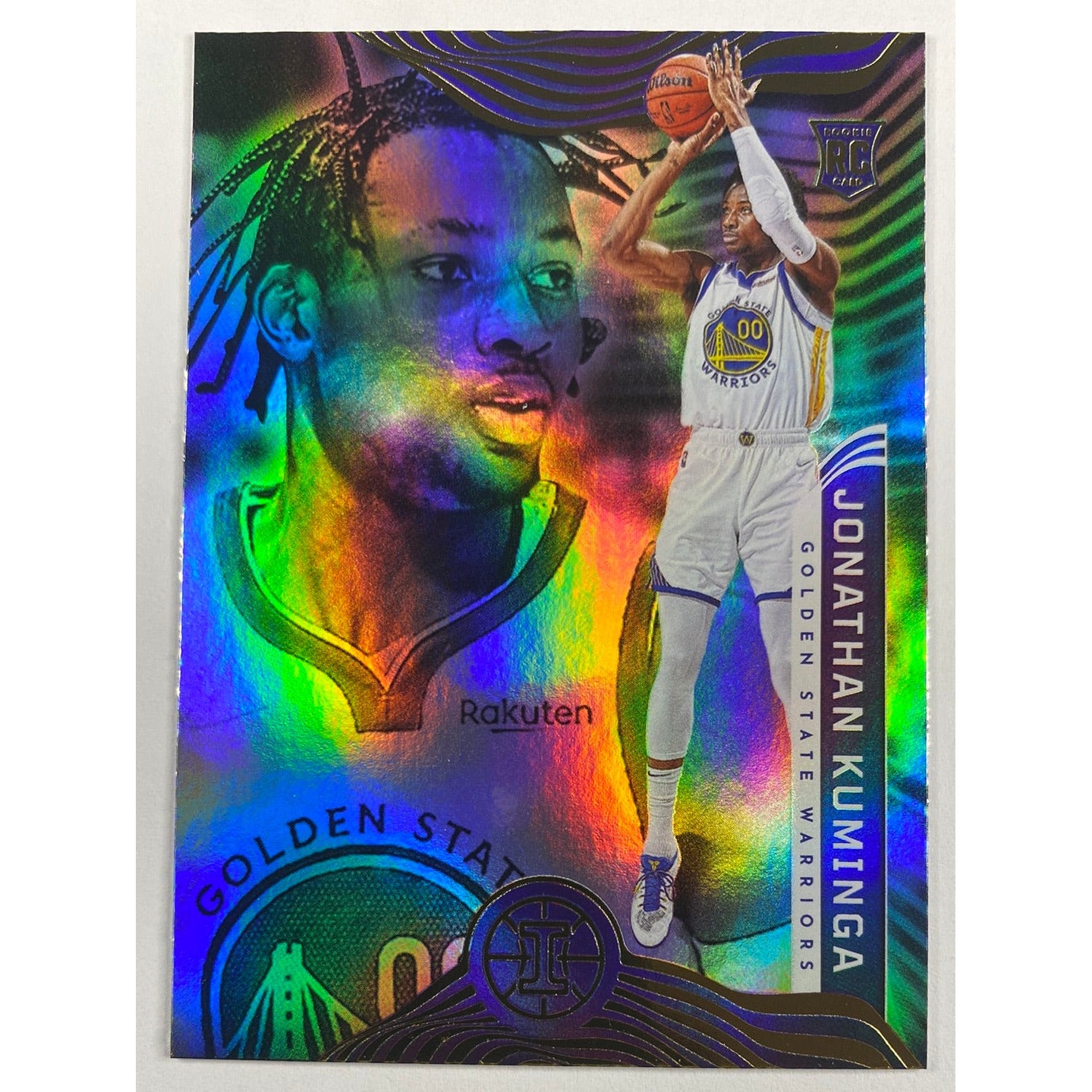 2021-22 Illusions Jonathan Kuminga RC