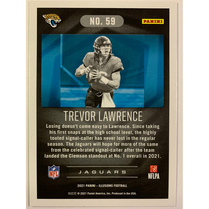 2021 Illusions Trevor Lawrence RC