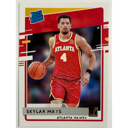 2020-21 Donruss Skylar Mays Rated Rookie