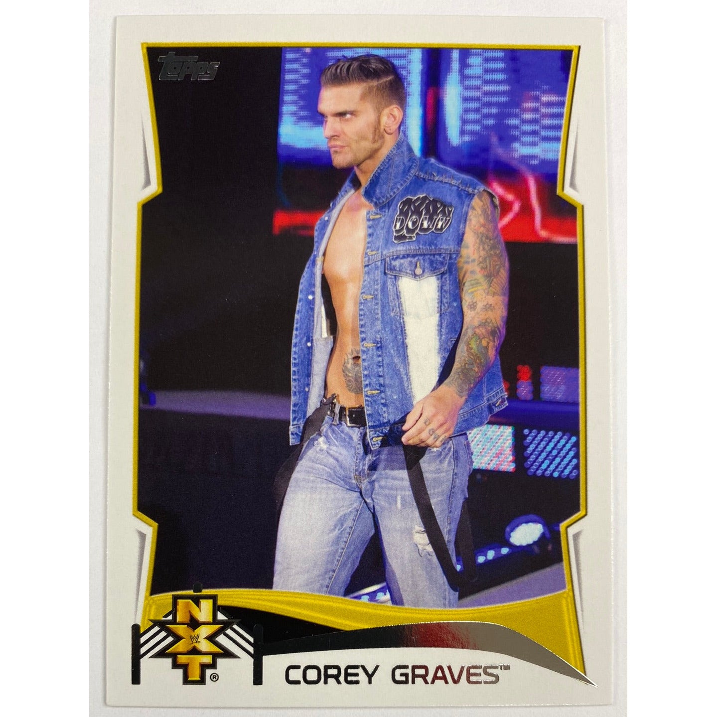 2018 Topps Corey Graves