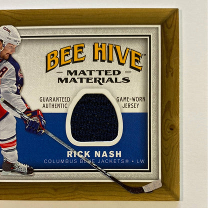 2006-07 Bee Hive Rick Nash Bee Hive Materials