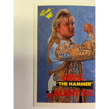 1990 Titan Sports Greg “The Hammer” Valentine