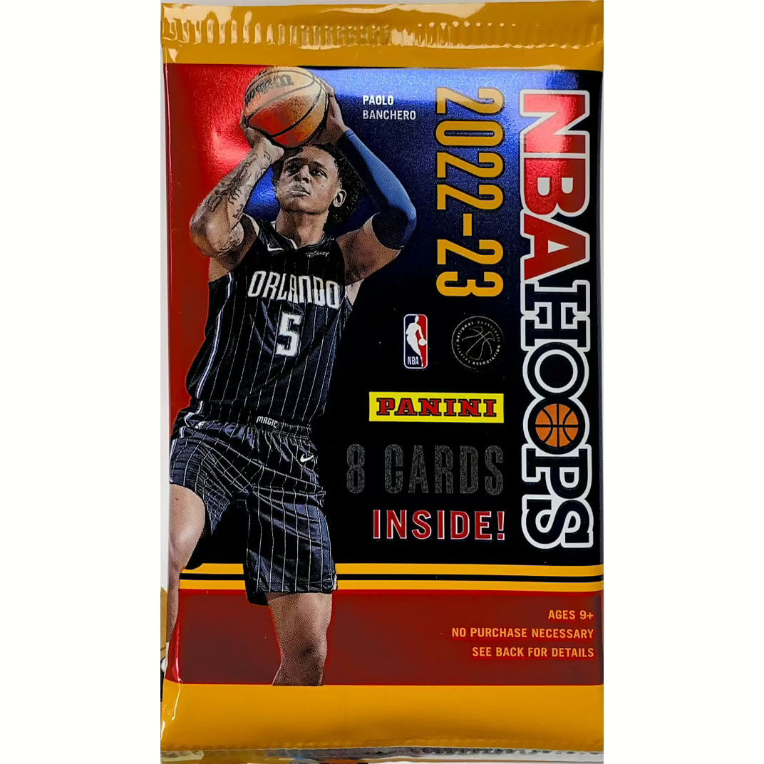 2022-23 Panini NBA Hoops Basketball Retail Pack | Local Legends Cards & Collectibles