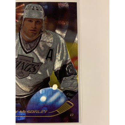  1995-96 Pinnacle Marty McSorley Rink Collection  Local Legends Cards & Collectibles