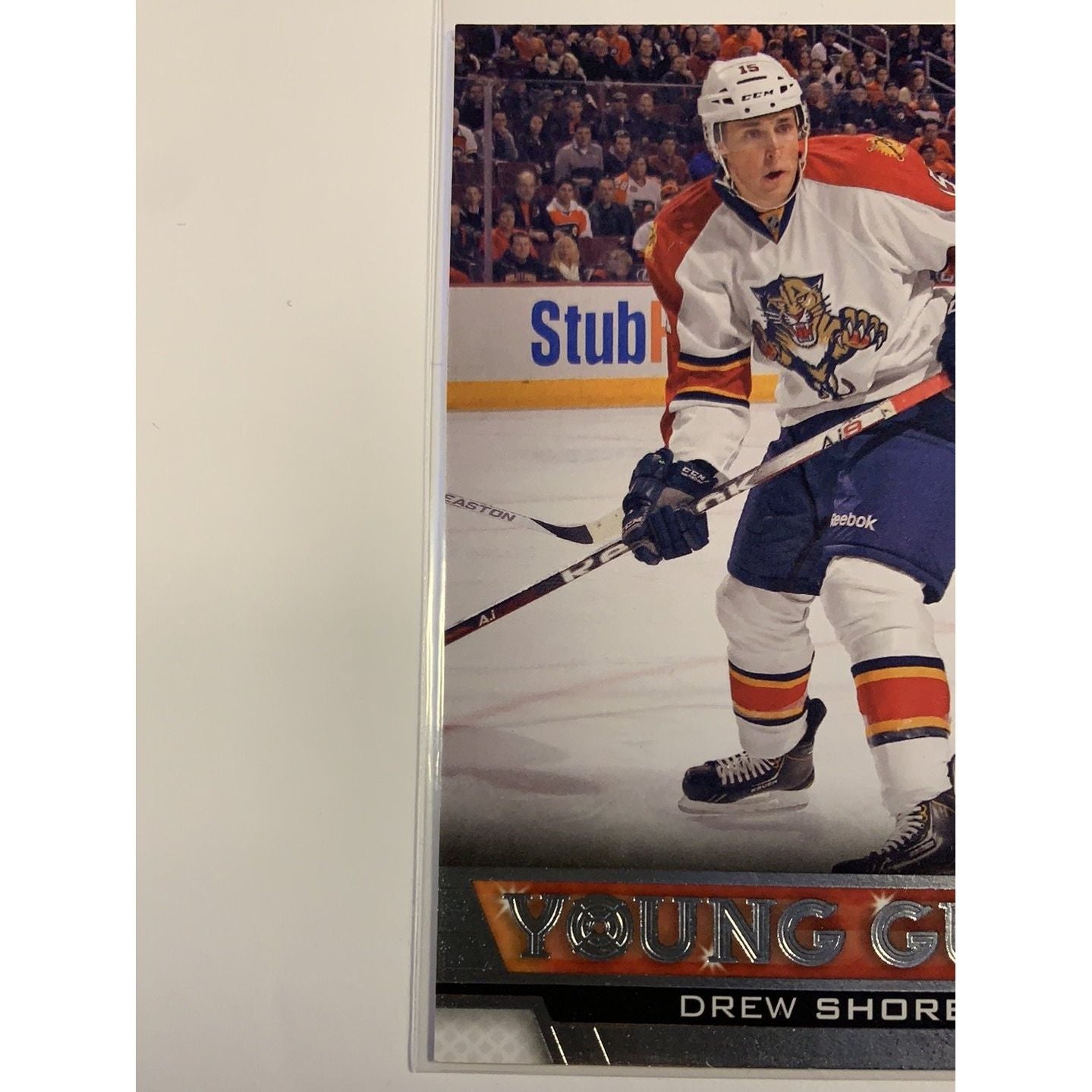  2013-14 Upper Deck Series 1 Drew Shore Young Guns  Local Legends Cards & Collectibles