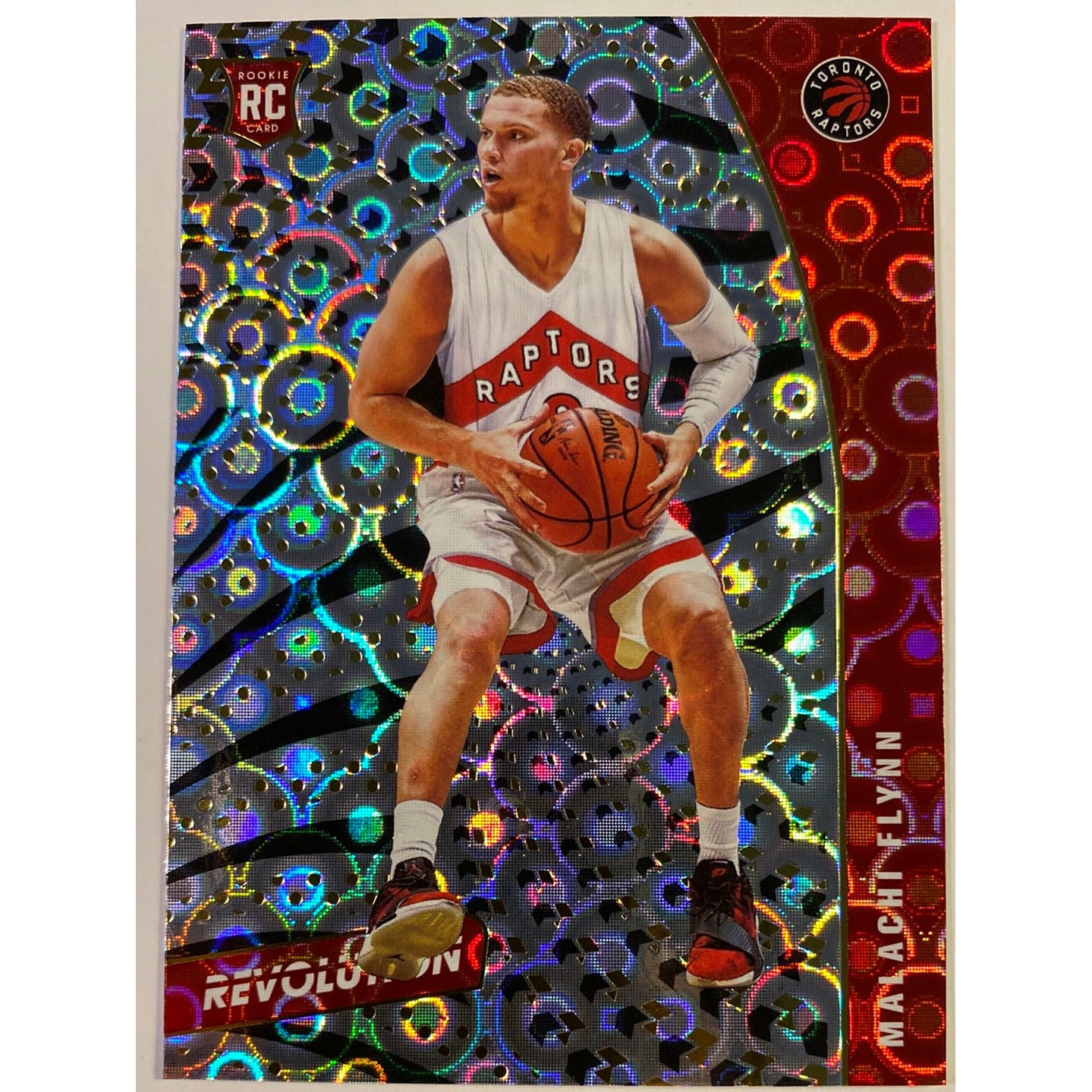 2020-21 Revolution Malachi Flynn Groove Prizm RC