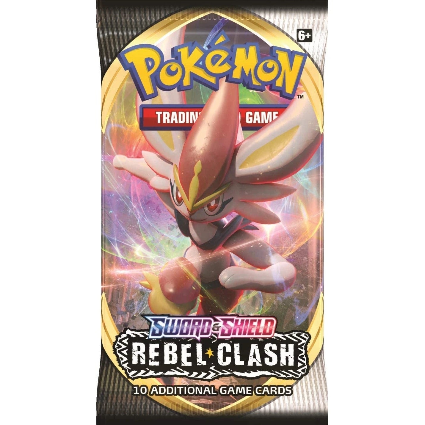  Pokémon Rebel Clash Booster Pack  Local Legends Cards & Collectibles