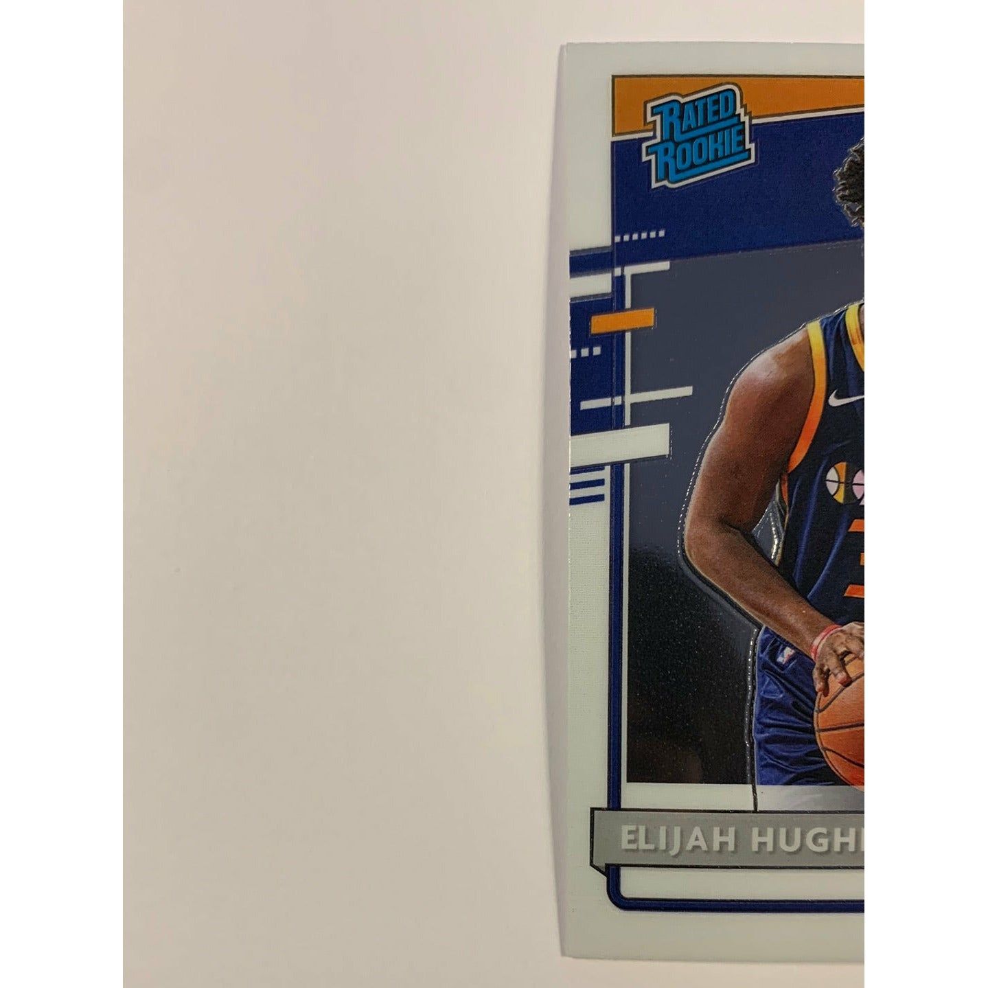 2020-21 Donruss Optic Elijah Hughes Rated Rookie