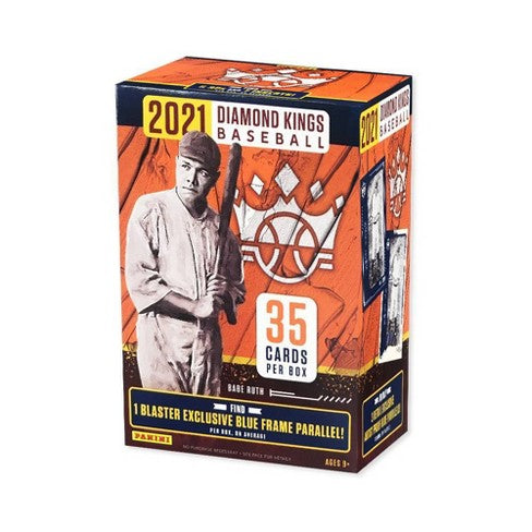  2021 Panini MLB Diamond King Baseball Blaster Box  Local Legends Cards & Collectibles