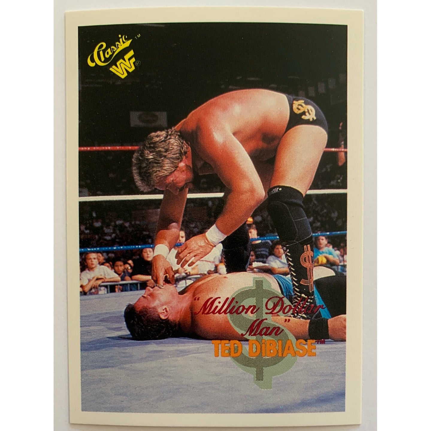 1990 Titan Sports “Million Dollar Man” Ted Dibiase