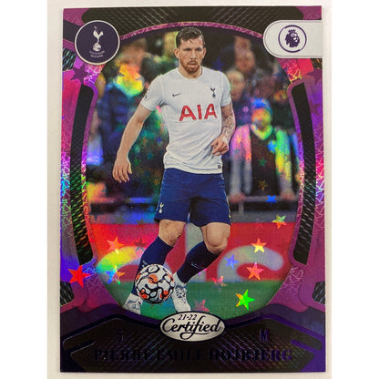 2022 Chronicles Pierre Emile Hojbjerg Purple Astro