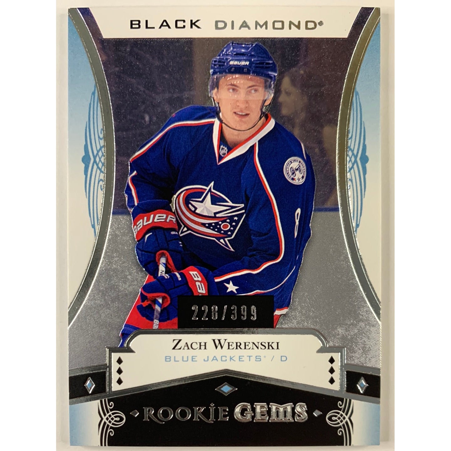 2016-17 Black Diamond Zach Werenski Rookie Gems /399